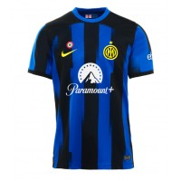 Inter Milan Alessandro Bastoni #95 Heimtrikot 2023-24 Kurzarm